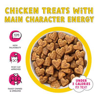 Weruva BFF Cat Toodzies Crunchy Chicken Treats