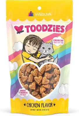 Weruva BFF Cat Toodzies Crunchy Chicken Treats