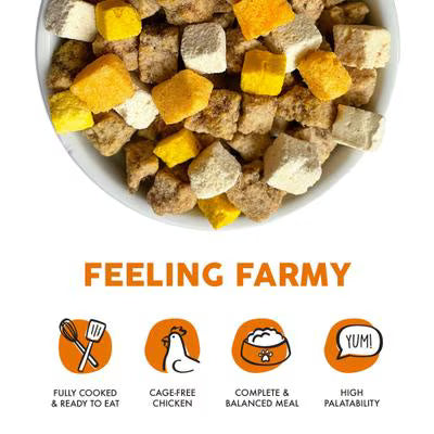 Weruva Dog Freeze-Dried Feeling Farmy