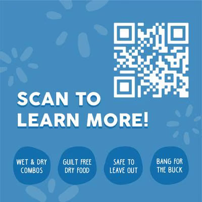 Weruva Dog Freeze-Dried Steak Frites Dinner