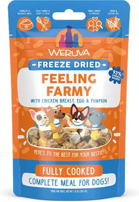 Weruva Dog Freeze-Dried Feeling Farmy