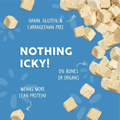 Weruva Dog Freeze-Dried Paw Lickin' Chicken