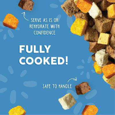 Weruva Dog Freeze-Dried Steak Frites Dinner