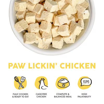 Weruva Dog Freeze-Dried Paw Lickin' Chicken