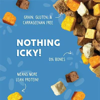 Weruva Dog Freeze-Dried Steak Frites Dinner