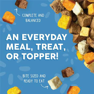 Weruva Dog Freeze-Dried Steak Frites Dinner