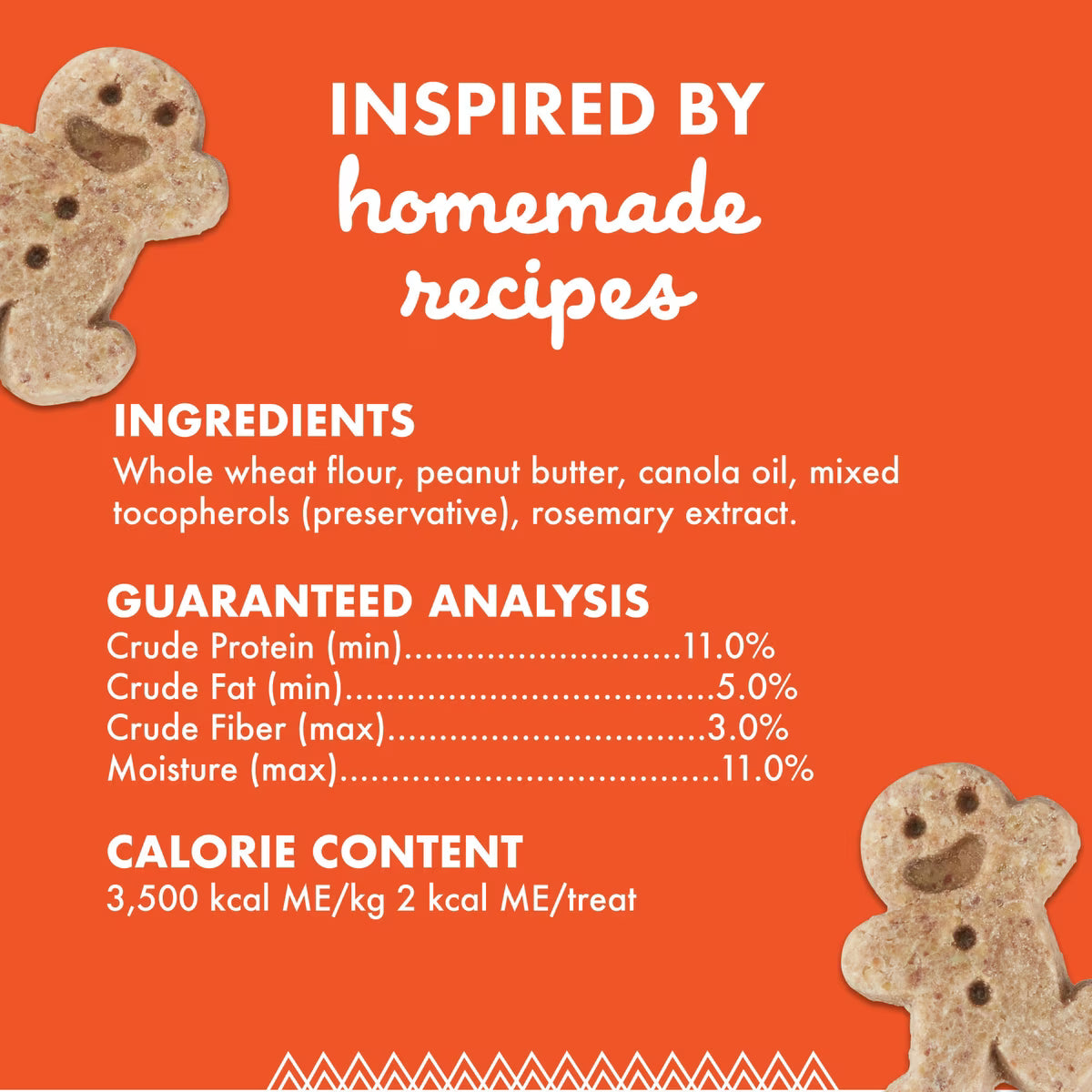 Buddy Biscuits Teeny Crunchy Treats with Peanut Butter