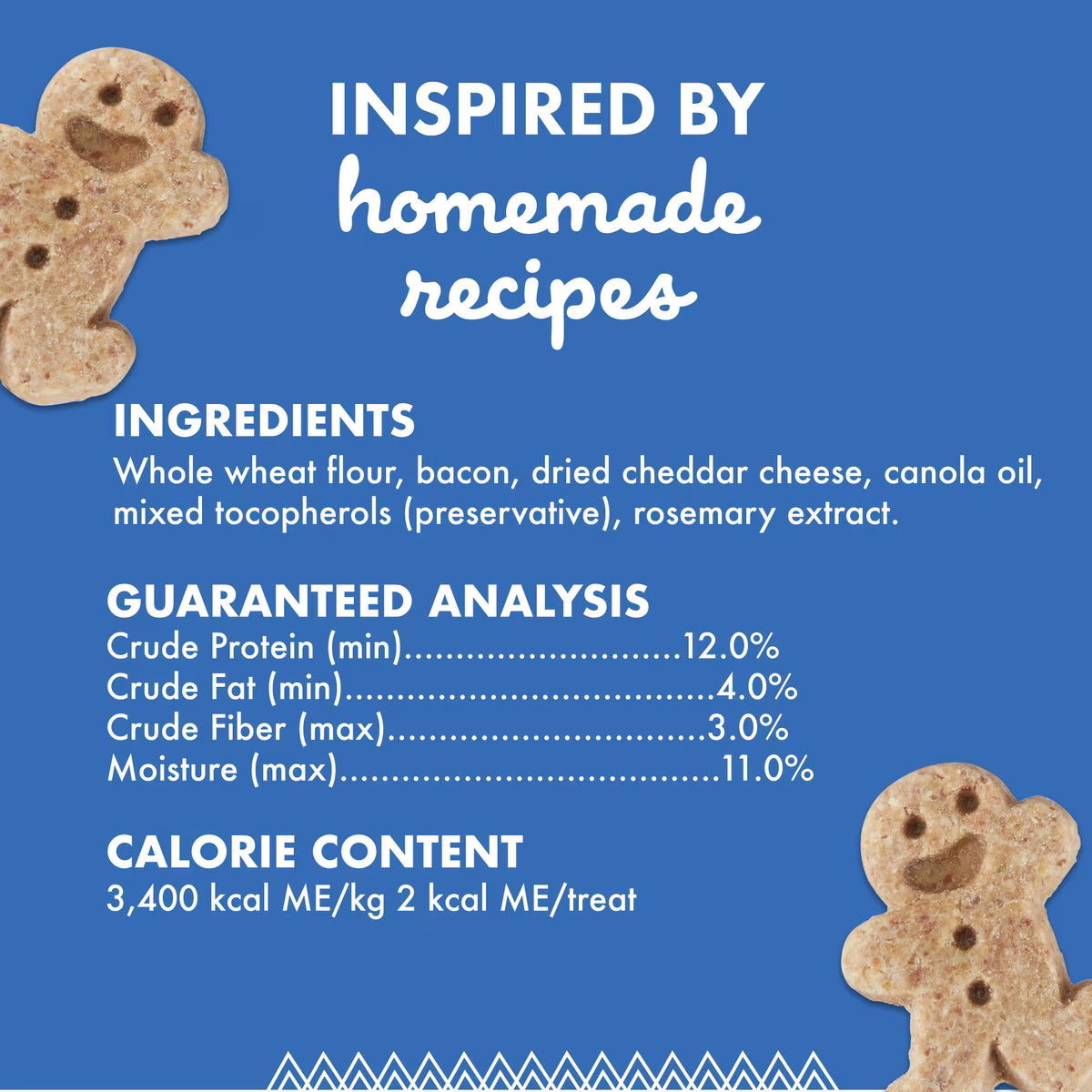 Buddy Biscuits Teeny Crunchy Treats with Bacon & Cheese