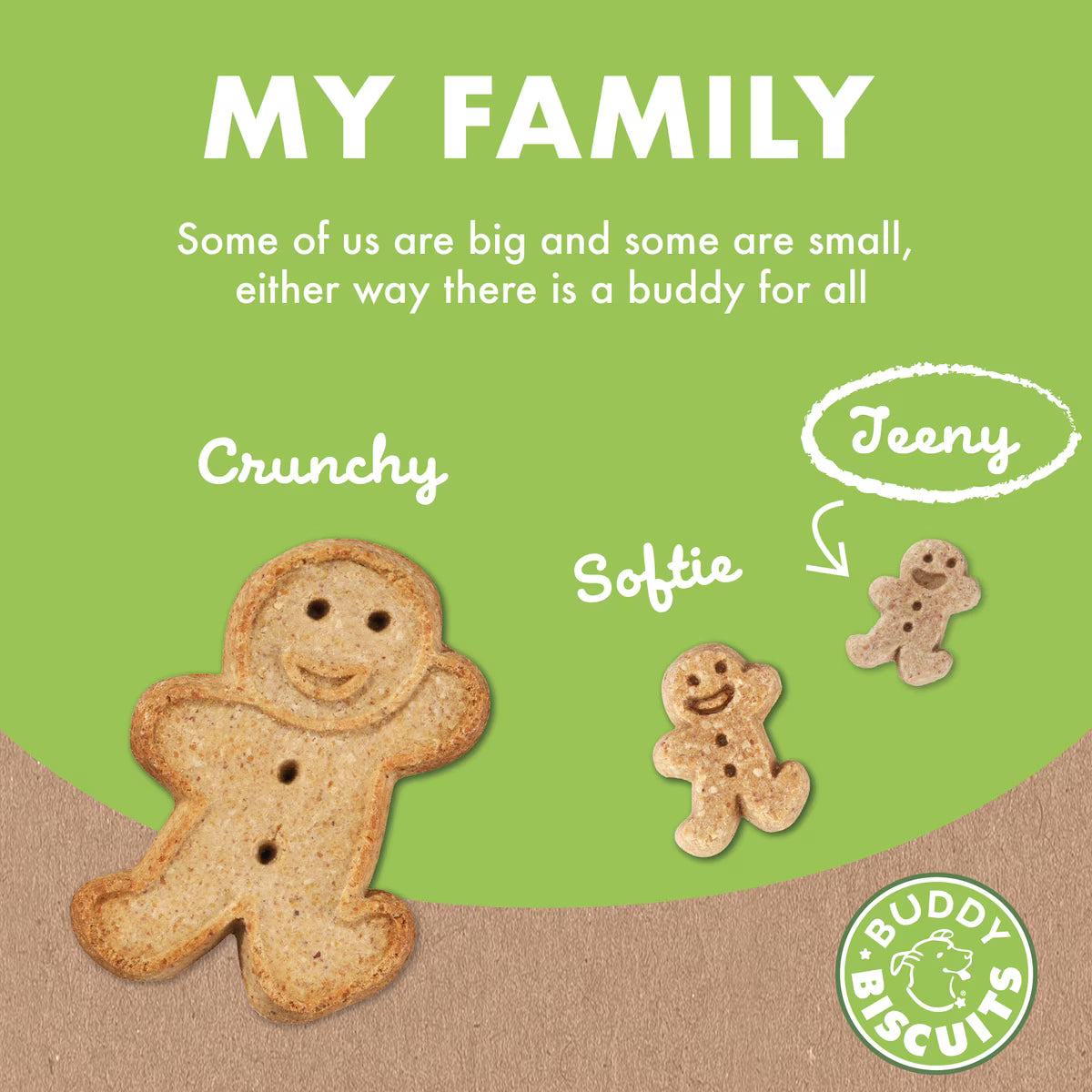 Buddy Biscuits Teeny Crunchy Treats with Roasted Chicken