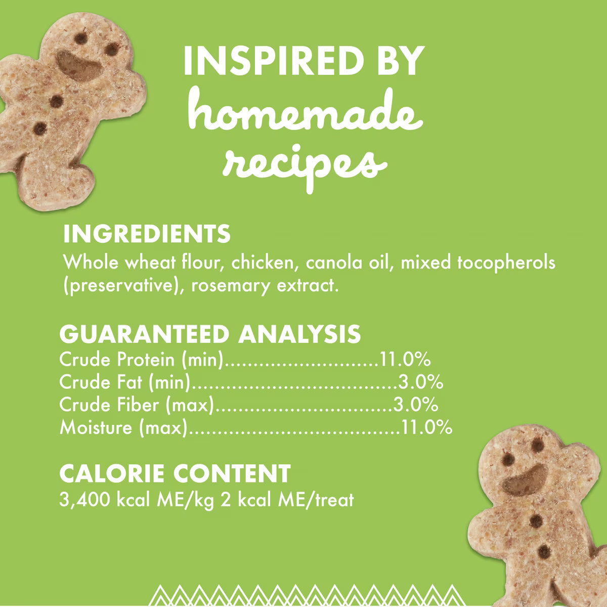 Buddy Biscuits Teeny Crunchy Treats with Roasted Chicken