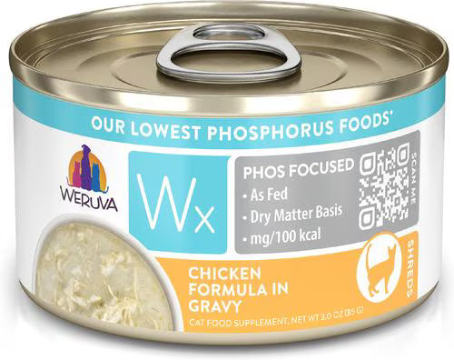 Weruva Wx Phos Focused Chicken Formula in Gravy