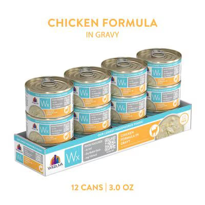 Weruva Wx Phos Focused Chicken Formula in Gravy