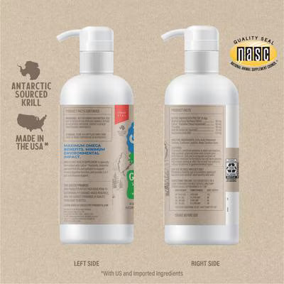 Grizzly Gut Health Liquid Bottle