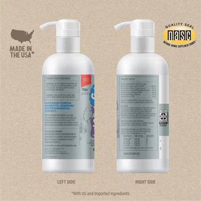 Grizzly Life Stage Liquid Senior Bottle