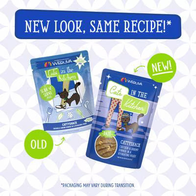 Weruva Cats in the Kitchen Grain Free Slide N' Serve Cattyshack