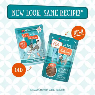 Weruva Cats in the Kitchen Grain Free Slide N' Serve Cat Times at Fridgemont