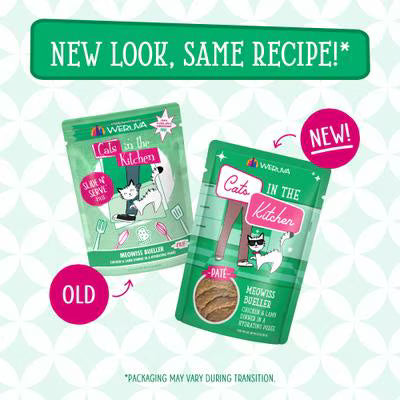 Weruva Cats in the Kitchen Grain Free Slide N' Serve Meowiss Bueller