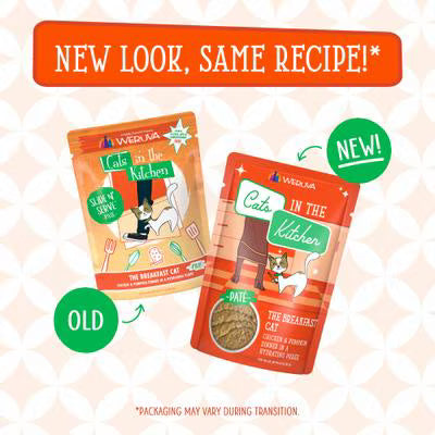 Weruva Cats in the Kitchen Grain Free Slide N' Serve The Breakfast Cat