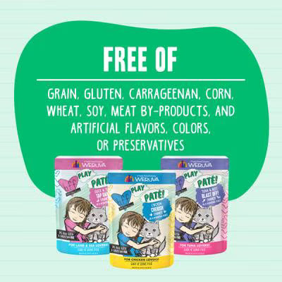 Weruva BFF Cat Play Pate Chicken & Duck Destiny