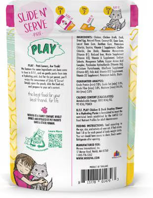 Weruva BFF Cat Play Pate Chicken & Duck Destiny