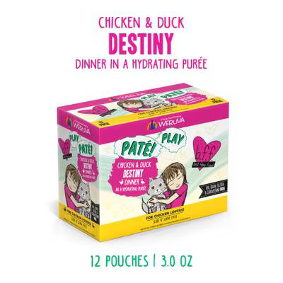 Weruva BFF Cat Play Pate Chicken & Duck Destiny