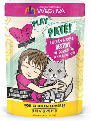 Weruva BFF Cat Play Pate Chicken & Duck Destiny