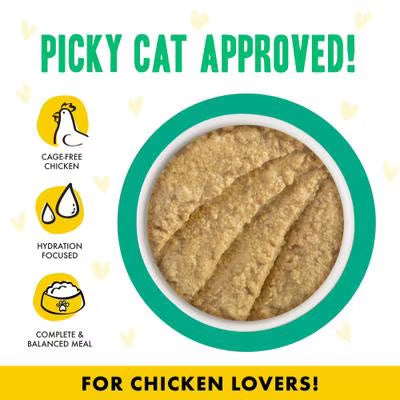 Weruva BFF Cat Play Pate Chicken & Turkey Tiptoe