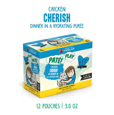Weruva BFF Cat Play Pate Chicken Cherish