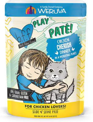 Weruva BFF Cat Play Pate Chicken Cherish