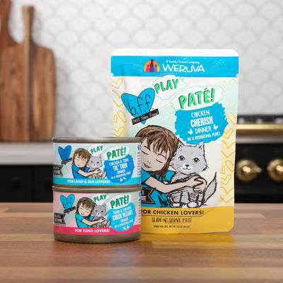 Weruva BFF Cat Play Pate Chicken & Lamb Laugh Out Loud