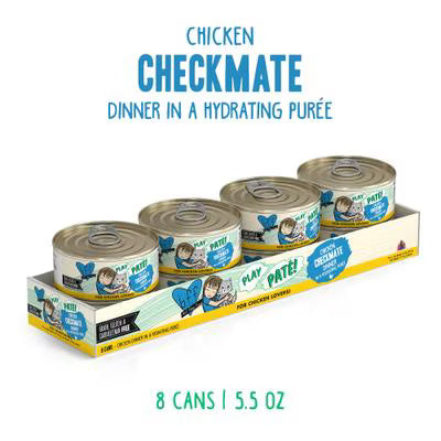 Weruva BFF Cat Play Pate Chicken Checkmate