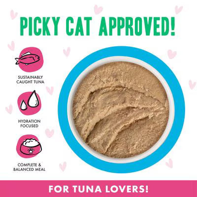 Weruva BFF Cat Play Pate Tuna & Chicken Check Please