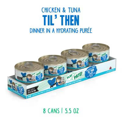 Weruva BFF Cat Play Pate Chicken & Tuna Til' Then