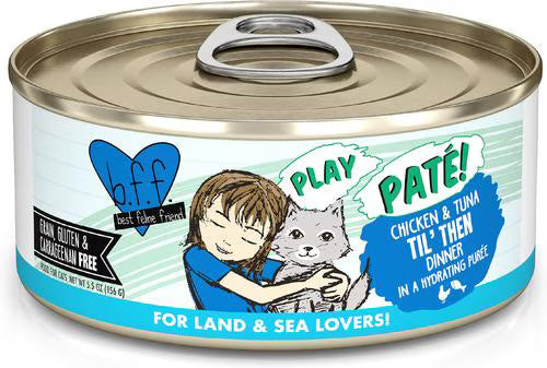 Weruva BFF Cat Play Pate Chicken & Tuna Til' Then
