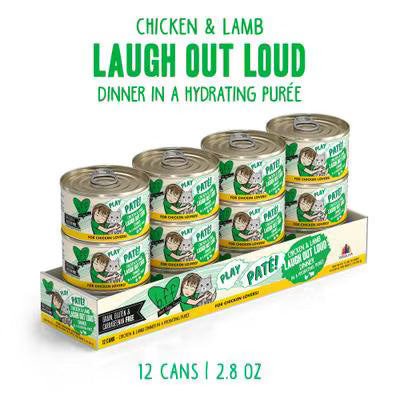Weruva BFF Cat Play Pate Chicken & Lamb Laugh Out Loud