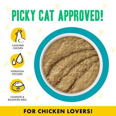 Weruva BFF Cat Play Pate Chicken & Turkey Topsy Turvy