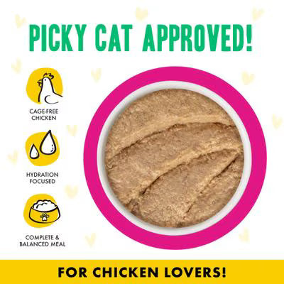 Weruva BFF Cat Play Pate Chicken, Duck & Turkey Take a Chance