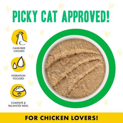 Weruva BFF Cat Play Pate Chicken & Lamb Laugh Out Loud