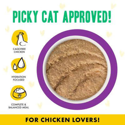 Weruva BFF Cat Play Pate Chicken & Beef Best Buds