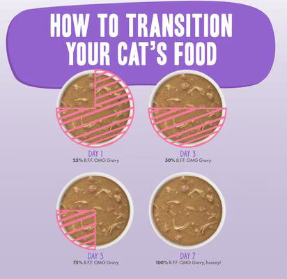 Weruva BFF Chicken & Salmon Crazy 4 U