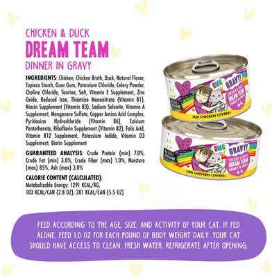 Weruva BFF Chicken & Duck Dream Team