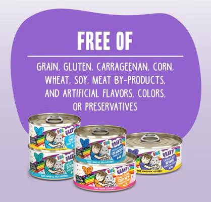 Weruva BFF Tuna & Beef Belly Rubs