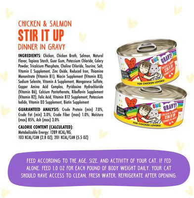 Weruva BFF Chicken & Salmon Stir It Up