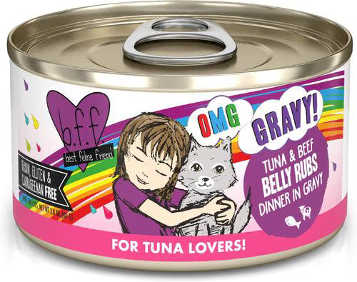 Weruva BFF Tuna & Beef Belly Rubs