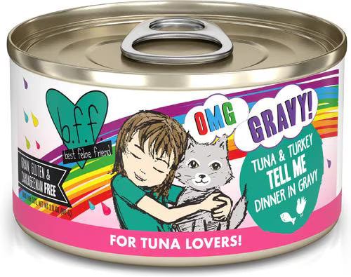 Weruva BFF Tuna & Turkey Tell Me
