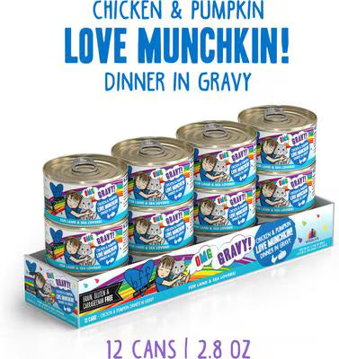 Weruva BFF Chicken & Pumpkin Love Munchkin