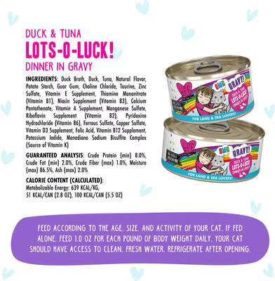 Weruva BFF Duck & Tuna Lots-O-Luck