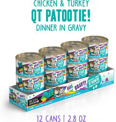 Weruva BFF Chicken & Turkey QT Patootie