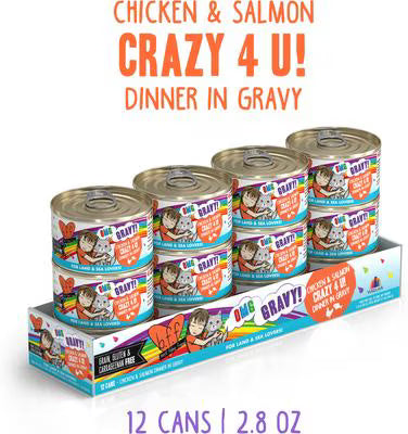 Weruva BFF Chicken & Salmon Crazy 4 U