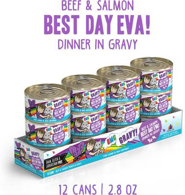 Weruva BFF Beef & Salmon Best Day Eva